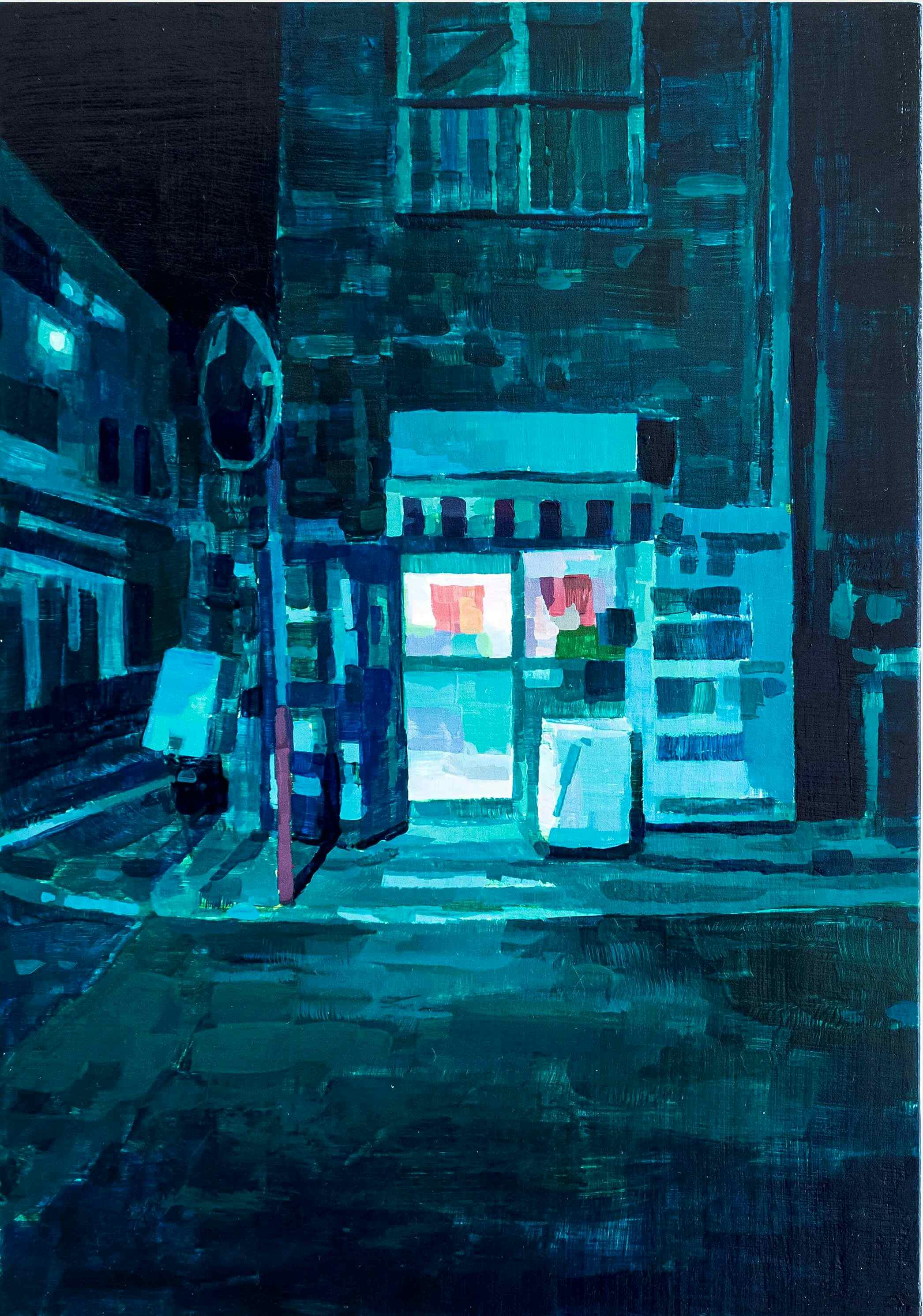 Night Shop by Keita Morimoto