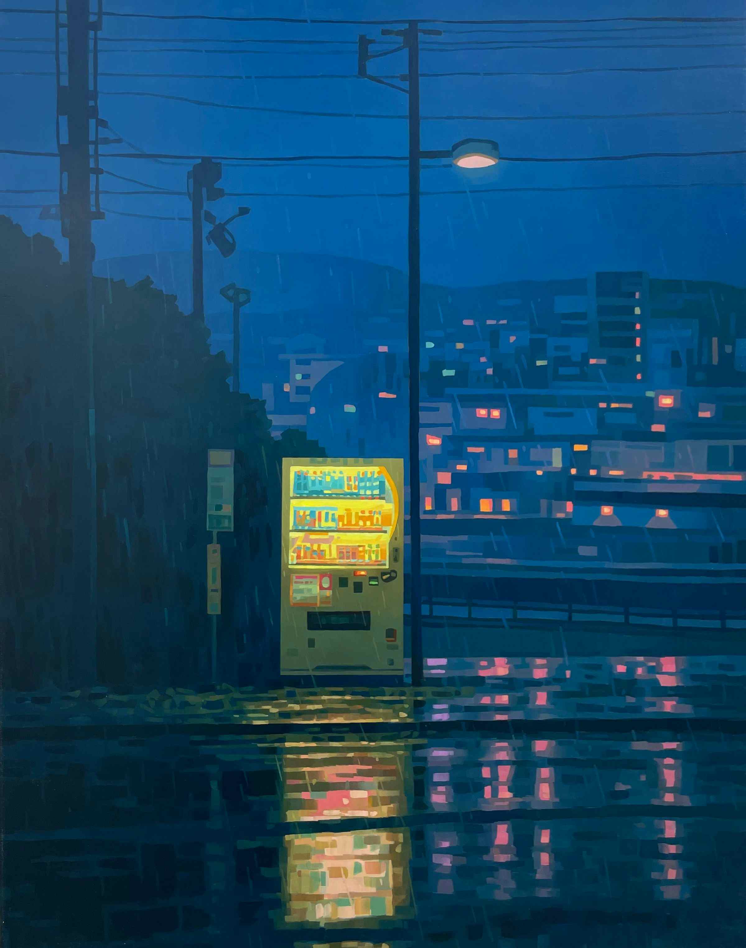 Cold Rain by Keita Morimoto